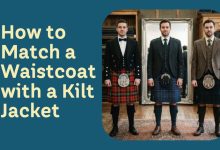 How to Match a Waistcoat with a Kilt Jacket