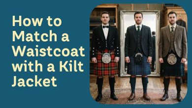 How to Match a Waistcoat with a Kilt Jacket