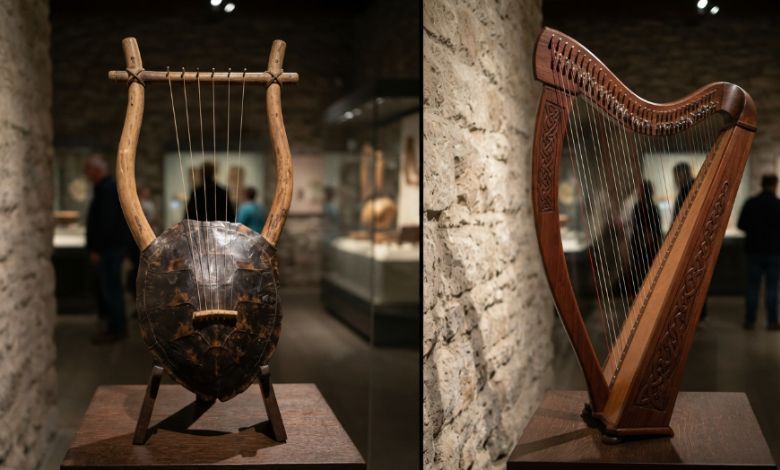 Lyre vs Celtic Harp_ What Is the Difference
