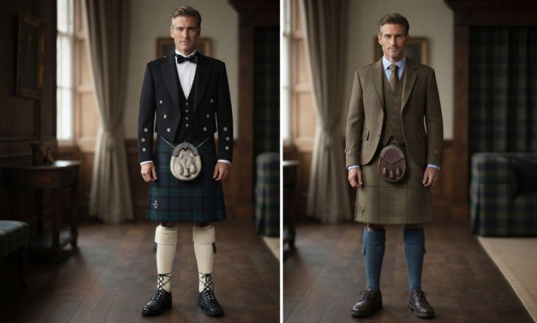 Matching Accessories with Waistcoat and Jacket