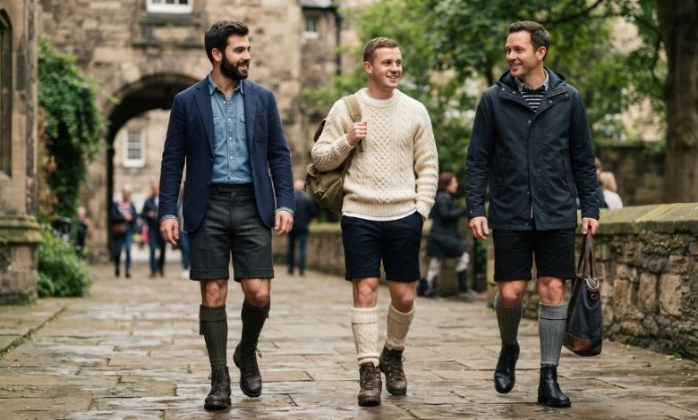 Modern Ways to Style Kilt Hose