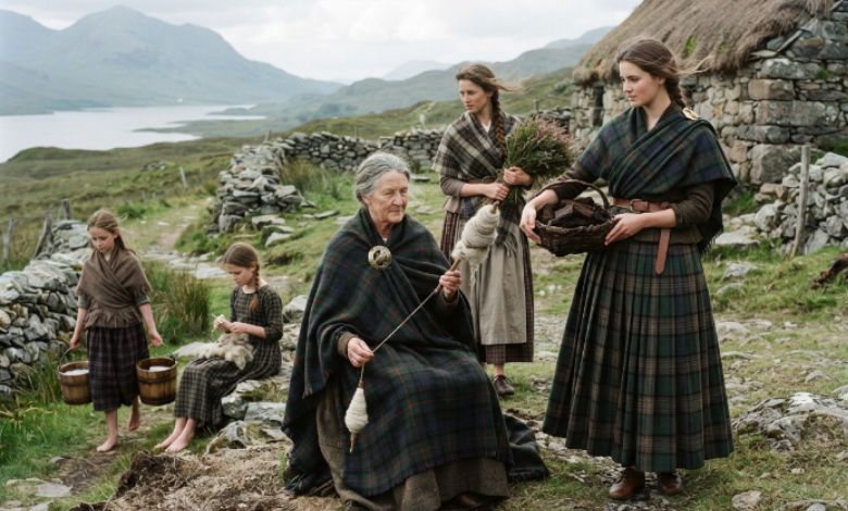 The Early History of Women and Tartan