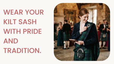 The Etiquette of Wearing a Kilt Sash_ Traditional Rules and Modern Tips