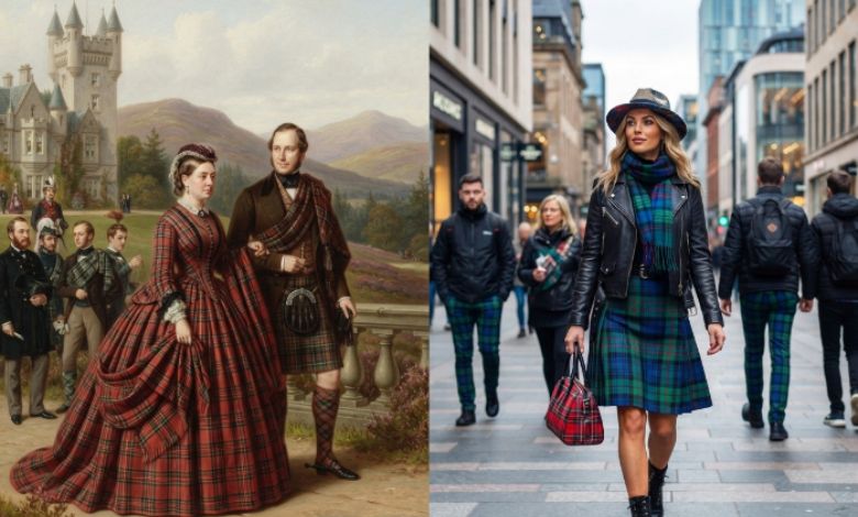 The Evolution of Tartan in Women's Fashion