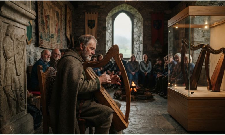 The History of the Celtic Harp in Ireland and Scotland