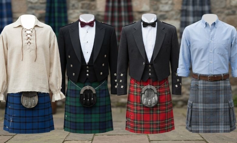 The Most Popular Styles of Kilt Shirts