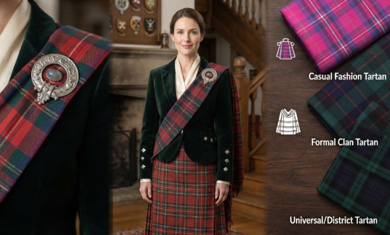 The Traditional Etiquette of Wearing a Kilt Sash