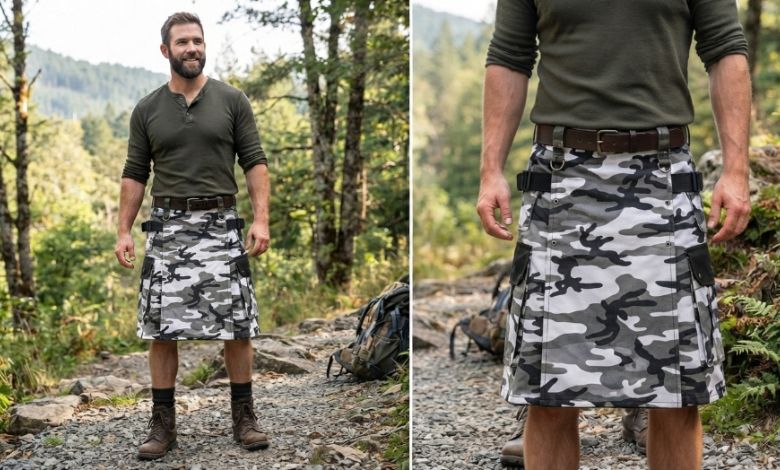 Understanding the Style of a Camo Kilt