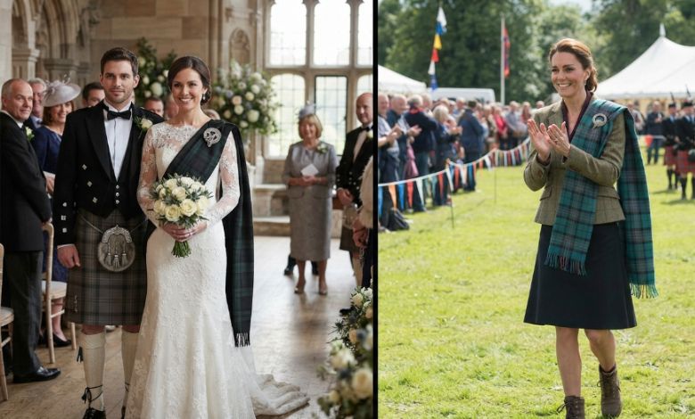 Wearing a Kilt Sash for Different Events