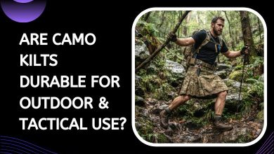 Are Camo Kilts Durable for Outdoor & Tactical Use