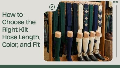How to Choose the Right Kilt Hose Length, Color, and Fit
