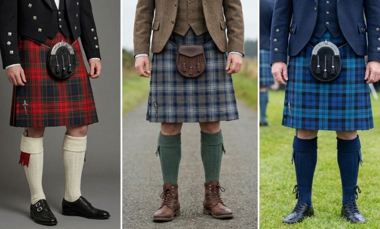 Matching Colors to Your Kilt and Occasion