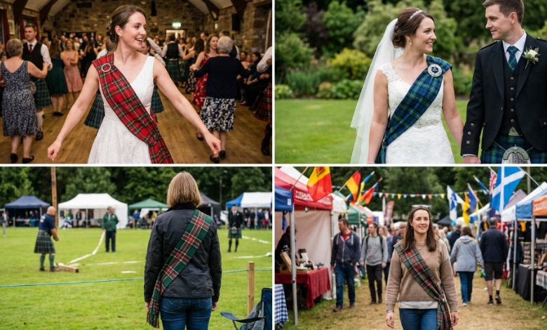 Tartan Sash Styles for Different Occasions