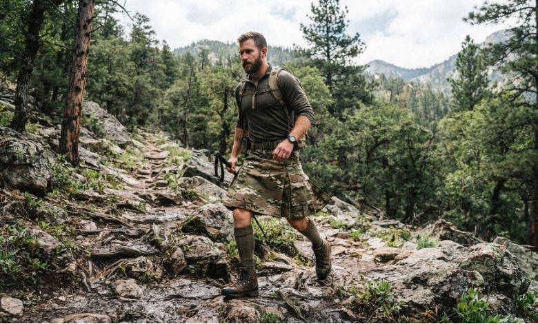 Testing Camo Kilts in Real Outdoor Conditions