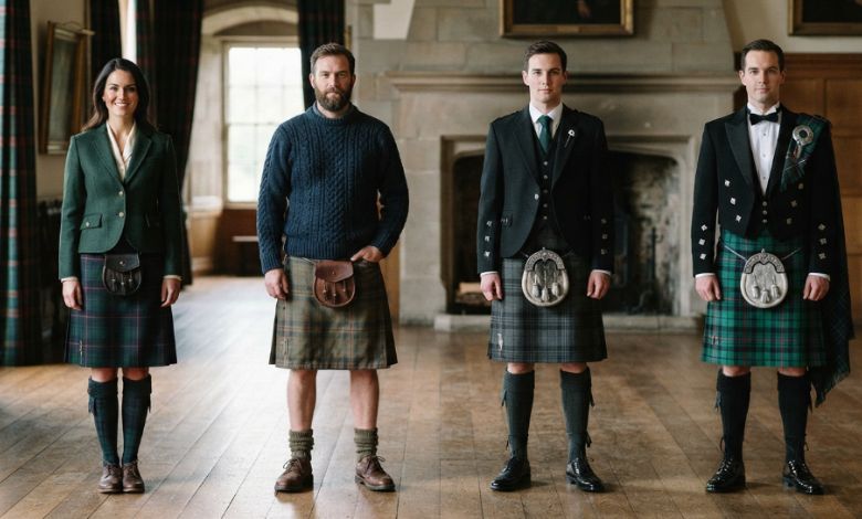 Types of Kilt Outfits